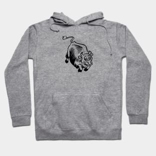 Bull Hoodie